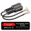 (D) Motorcycle Projection Turn Signal Highlight Arrow Pattern Projection Lamp 1
