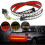 (1m) LED Fall Warning Signal Driving Light Strip Double Flash Lights For Jeep Trun 2