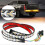 (1m) LED Fall Warning Signal Driving Light Strip Double Flash Lights For Jeep Trun 3