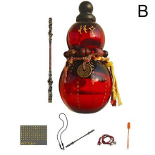 (Bronze) Gourd Water Bottle,Chinese God Ordained Man BlackMyth Game Fan Gifts