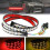 (1m) LED Fall Warning Signal Driving Light Strip Double Flash Lights For Jeep Trun 4