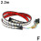 (1m) LED Fall Warning Signal Driving Light Strip Double Flash Lights For Jeep Trun 5