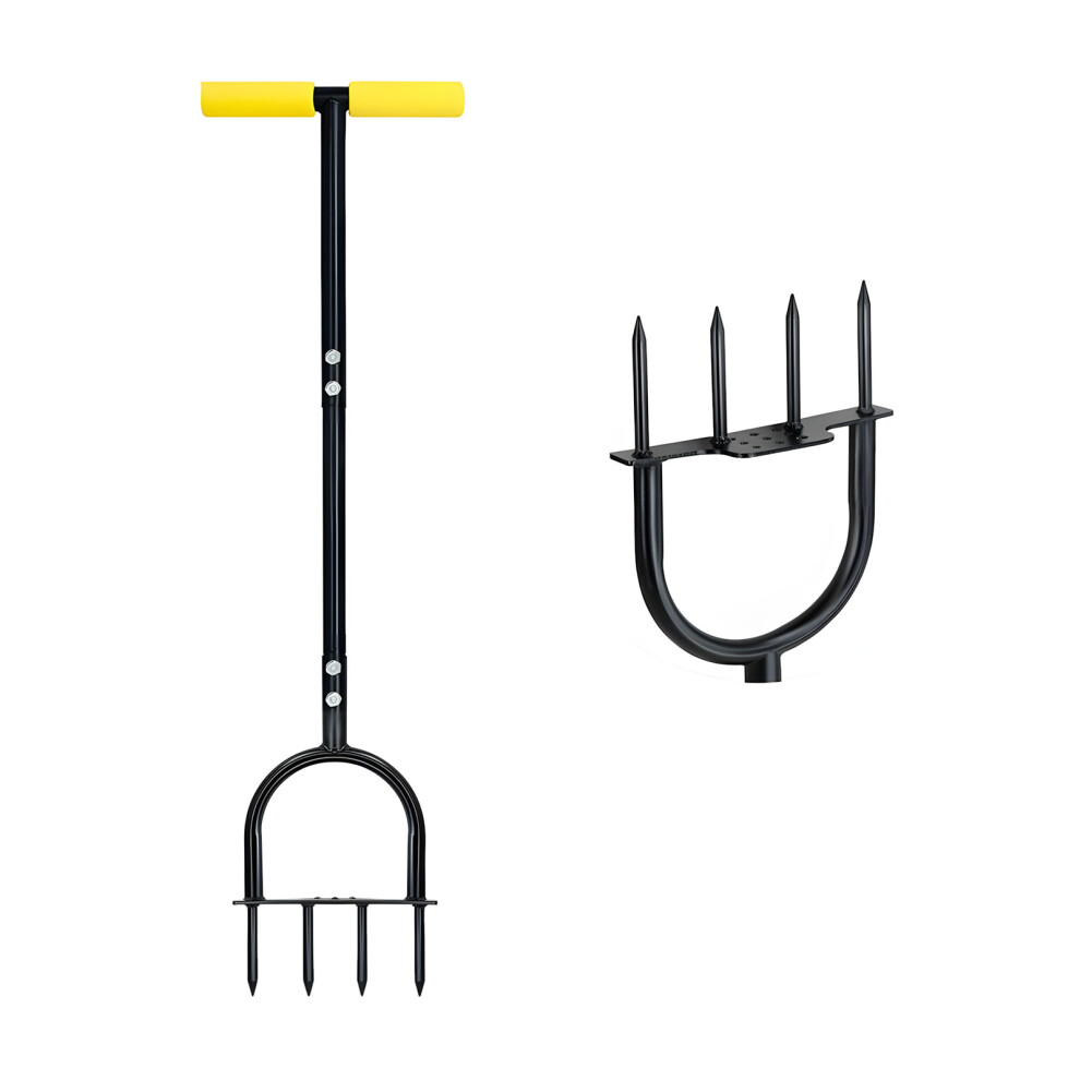 Reliable Carbon Steel Manual Weeder Designed For Home Gardens 7696001980149