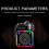 Metal Mini Portable Wireless Bluetooth Speaker Small Subwoofer Loud Sound 3