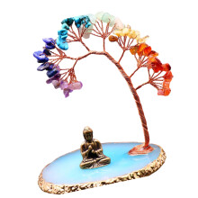 Geldboom Yoga Meditaties Decors Boeddha's Standbeeld en-1