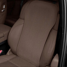 (Brown) Car Seat Cushion With Back Support Pillow Wear-Resistant Soft Easy To Instal