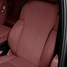 (Red) Car Seat Cushion With Back Support Pillow Wear-Resistant Soft Easy To Instal