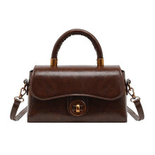 (Brown) Advanced Commuter Handbag, Women's Single Shoulder Crossbody Bag