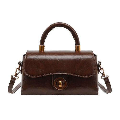 (Brown) Advanced Commuter Handbag, Women's  Single Shoulder Crossbody Bag