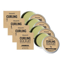 (4PCS) Hair Clay Pomade - Hair Styling Clay for Men Women, Curling Sea Clay with All Natural Ingredients, Promote Hair and Scalp Health, Fluffy Hol