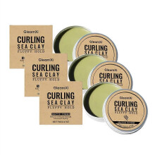 (3PCS) Hair Clay Pomade - Hair Styling Clay for Men Women, Curling Sea Clay with All Natural Ingredients, Promote Hair and Scalp Health, Fluffy Hol