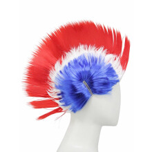 Stylish Football Championship Hair Accessory-red blue white