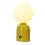 Modern Table Light With Antislip Base For Living Room-Yellow 1