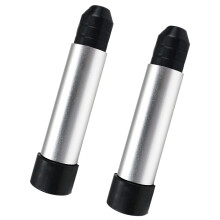 Aluminium-Außenbordmotor-Motorunterstützung,-Silber 2er Pack