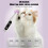 Display Panel Pet pruner Fast Charging Wide Cutter Design-White 2