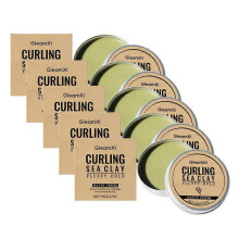 (5PCS) Hair Clay Pomade - Hair Styling Clay for Men Women, Curling Sea Clay with All Natural Ingredients, Promote Hair and Scalp Health, Fluffy Hol