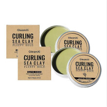(2PCS) Hair Clay Pomade - Hair Styling Clay for Men Women, Curling Sea Clay with All Natural Ingredients, Promote Hair and Scalp Health, Fluffy Hol