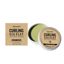 (1PC) Hair Clay Pomade - Hair Styling Clay for Men Women, Curling Sea Clay with All Natural Ingredients, Promote Hair and Scalp Health, Fluffy Hol