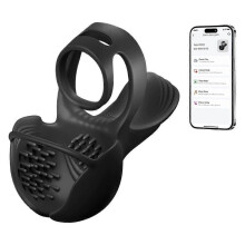(APP version) Men's Therapy Device 3-in-1 Heating Massage Performance Enhancement