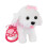 (Pink) Interactive Dog On A Leash Talking With A Remote Musical Spike For Girl 1