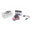 (Pink) Mini FPV Remote Control Car - Silver (with Camera+APP Control) 1:64 1