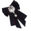 Delicate Bows Shape Brooch Decorated With Pearls And-3 1