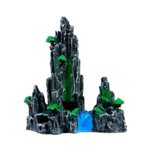 Resins Aquarium Landscape Decoration Rock Mountain Design-4