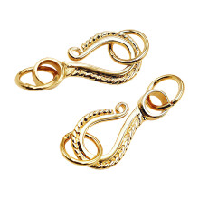 Elegant Floral Design DIY Jewelry Findings Made Of Copper-1167