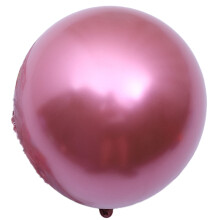 Décorations de fête, ballons en latex épais couleur chrome métallisé, réutilisables pour une utilisation intérieure et extérieure, non