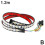(1.2m) LED Fall Warning Signal Driving Light Strip Double Flash Lights For Jeep Trun 1