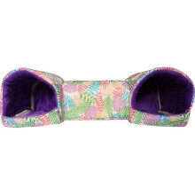 (Colourful) Fun Tunnel Canvas Guinea Pig Accessories Ferret Toy Rabbit Hideout