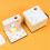 Lucky Duck 3D Panoramic Paper Sculpture Sticky Note Calendar 2025 4