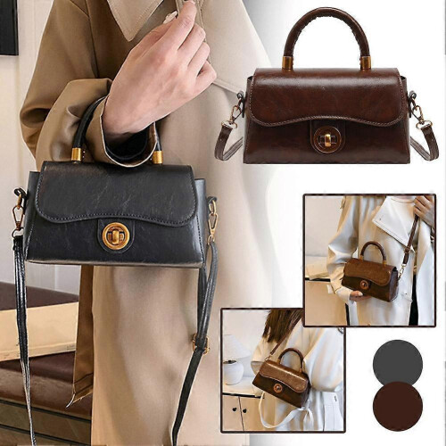 (Black) Advanced Commuter Handbag, Women's  Single Shoulder Crossbody Bag 2