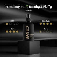(2pcs) 170ML High-End Sea Salt Spray for Volumizing Wave Hair Hold Texturizing Spray with Natural Minerals Beach Waves Styling