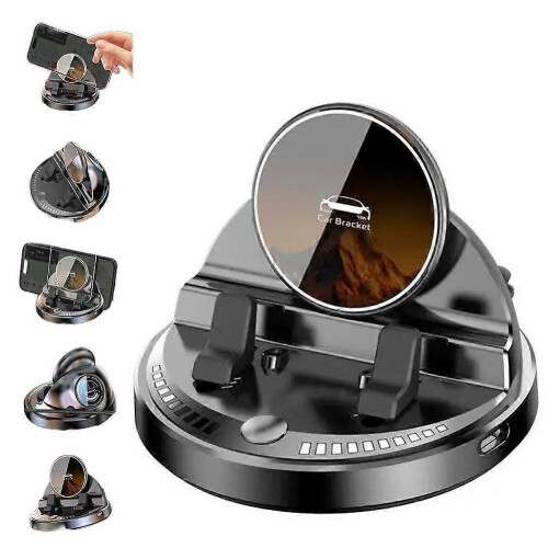 Car Mobile Phone Holder 2025  Wireless Fast Charging 1