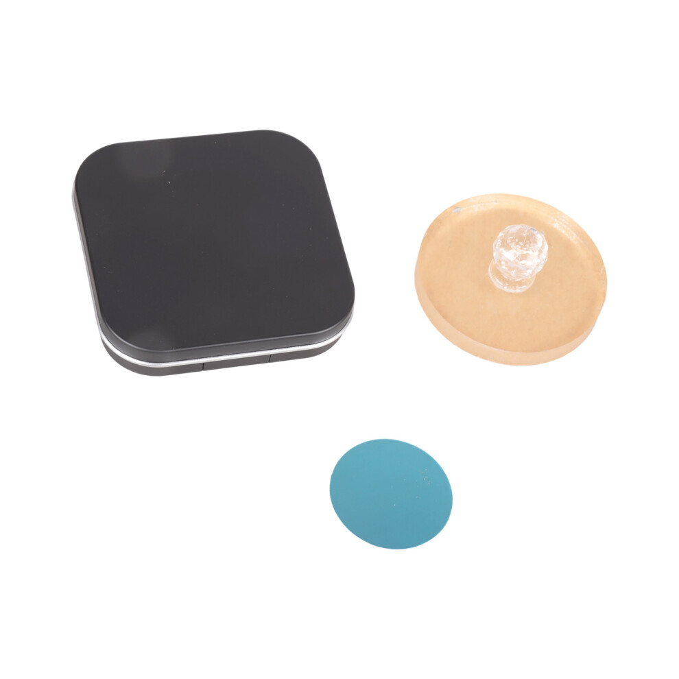 Fashion Magnetic Snap Shut Powder Box 59mm Precise Fit Featuring