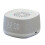 (White) Mini White Noise Bluetooth Speaker Sleep Aid Speaker Breathing Light Rgb 1