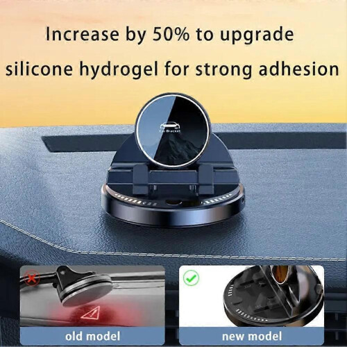 Car Mobile Phone Holder 2025  Wireless Fast Charging 2