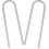 Trampoline Wind Stakes Heavy Duty U-Shaped Galvanized Steel 4