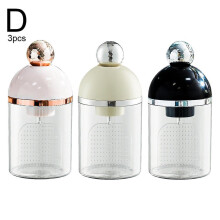 (3pcs) Electric Foam Maker for Face Wash Foaming Facial Cleanser