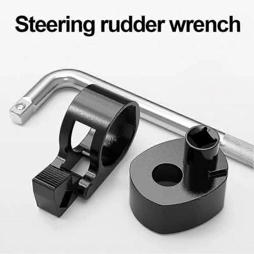 (A) Multi Functional Steering Wheel, Rudder Stock Wrench, Ball Head Disassembly Tool 1