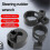 (A) Multi Functional Steering Wheel, Rudder Stock Wrench, Ball Head Disassembly Tool 5