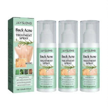 (3PCS) Back Acne Repair Spray Fades Pockmarks Repair Back Back Shoulder Acne 120ml