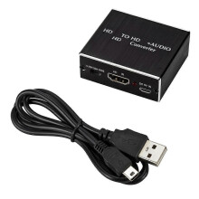 Audio Extractor HDMI Compatible Audio Splitter 4Kx2K3D Surround Audio
