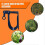 High-altitude Rope Threader Multipurpose Rope Tying Hook Tie & Hanging Rope 1