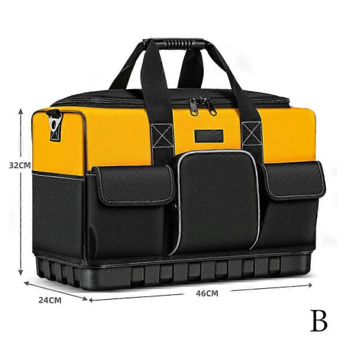 (medium size) Zipper Tool Bag Case Wide Mouth Heavy Duty Carry Work Tote Storage