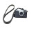 (Black Case with shoulder strap) For Fuji Xhalf Protective Cover For Xhalf Half-Grid Camera Bag Base Leather Case 1