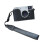(Black Case with wrist strap) For Fuji Xhalf Protective Cover For Xhalf Half-Grid Camera Bag Base Leather Case 1