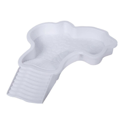 (White) Turtle Water Pool Turtle Soaking Tub With Ladder Turtle Pool Landscape