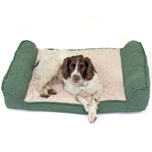 Large Dog bed with Orthopaedic Pillow Cushion 2